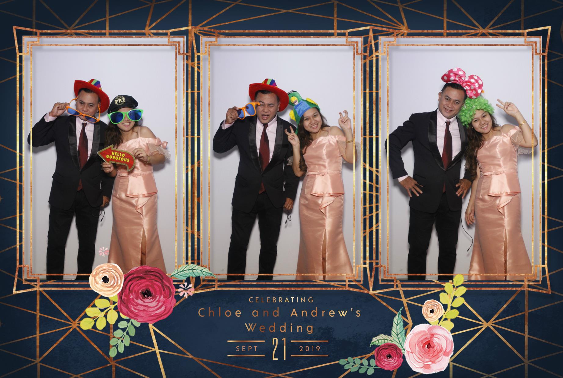 Chloe and Andrew's Wedding | View more photos from the event at gallery.myphotoboothexperience.co.uk/u/MyPhotoBoothExperienceLtd/Chloe-and-Andrews-Wedding